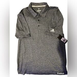 NWT Men’s Adidas Feeder Stripe Polo